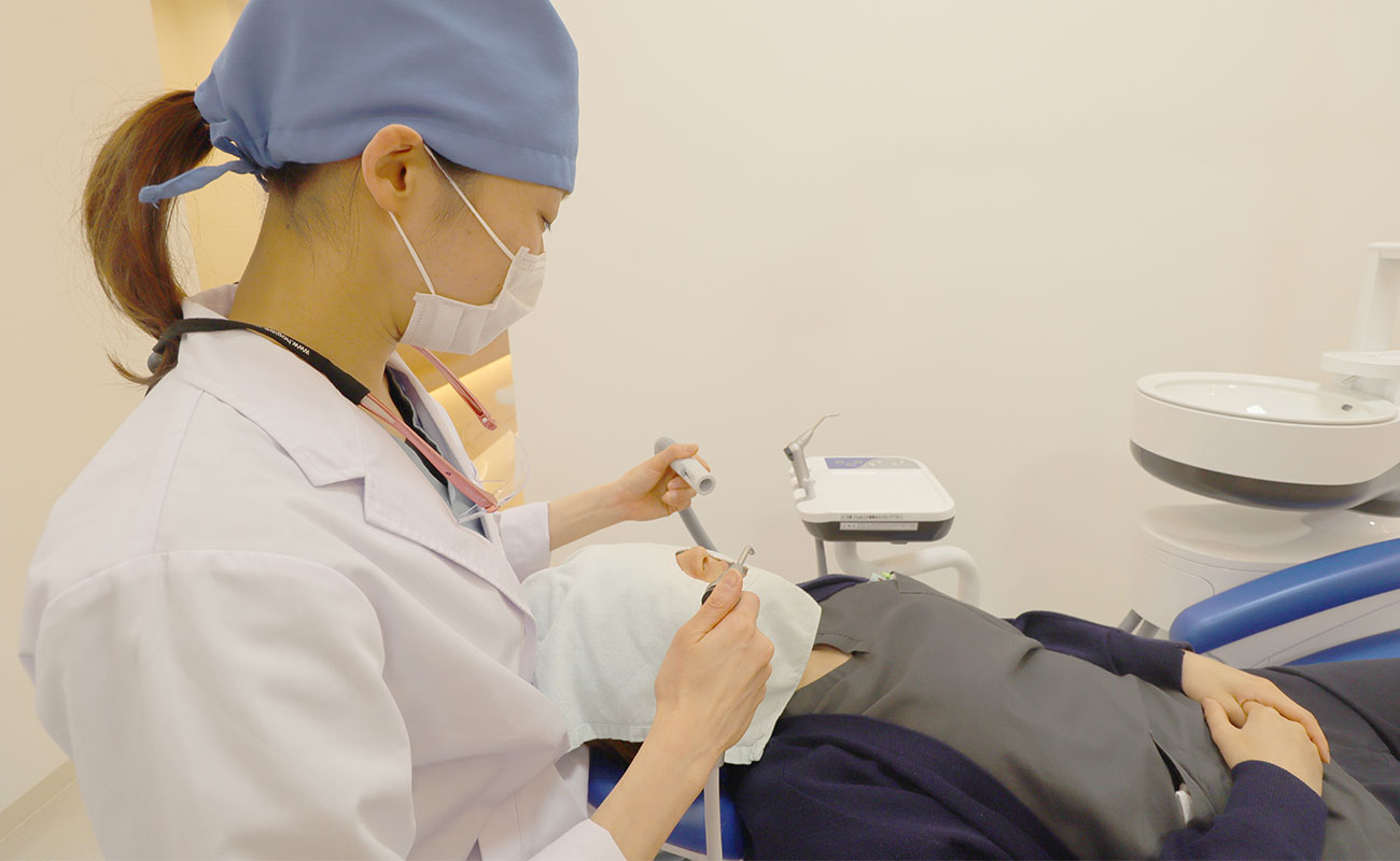 最短のセラミック治療