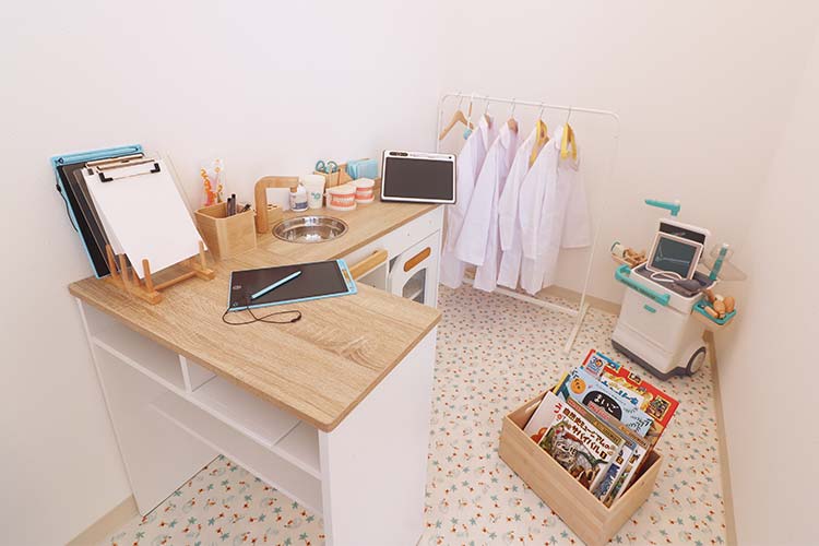 キッズスペース（東大和てらだこども歯医者）