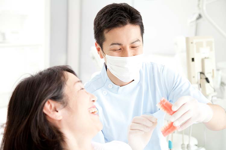 虫歯治療について