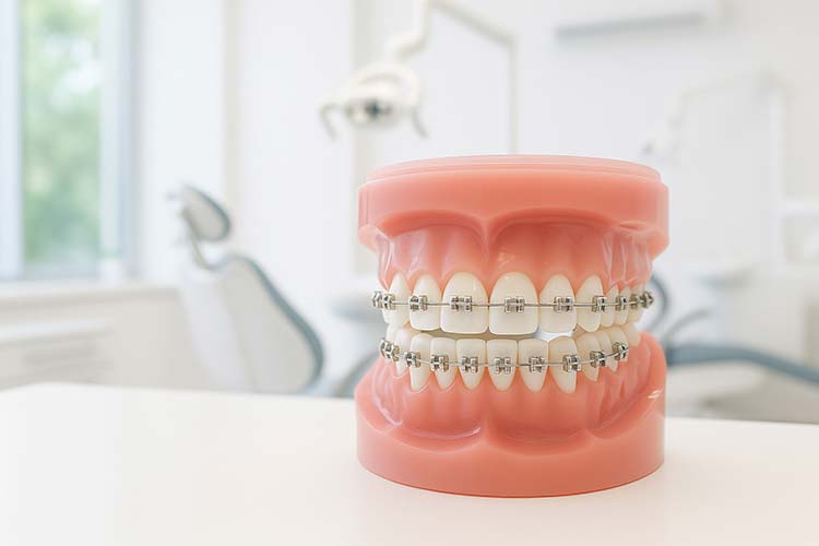 歯並びを整え、健康で美しい笑顔に