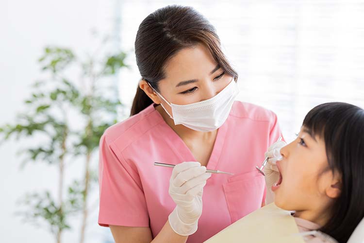 東大和てらだ歯科リコパの小児歯科について